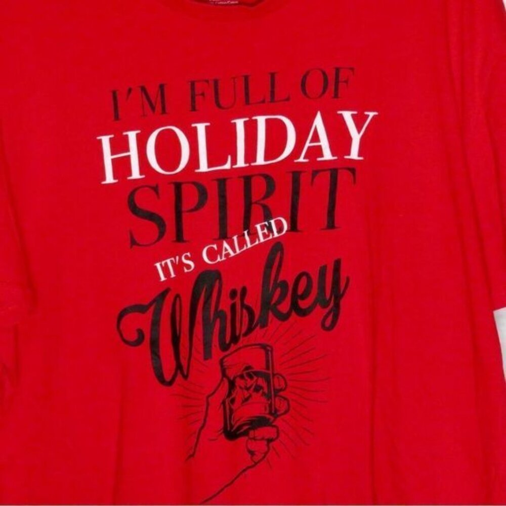 Mens funny holiday shirt - Picture 2 of 2